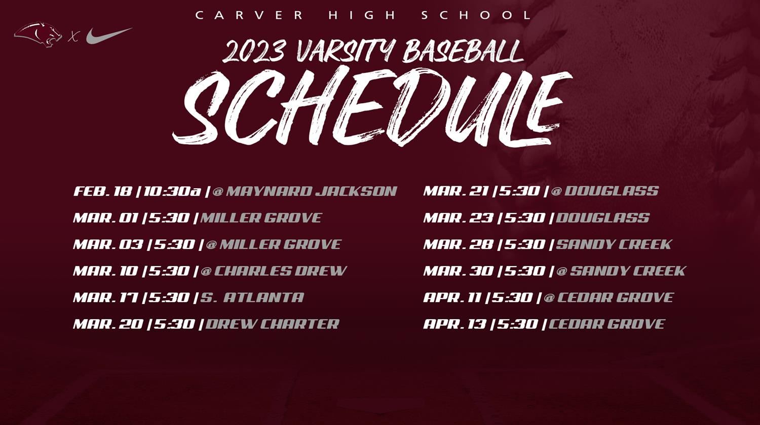 baseball 2023 schedule